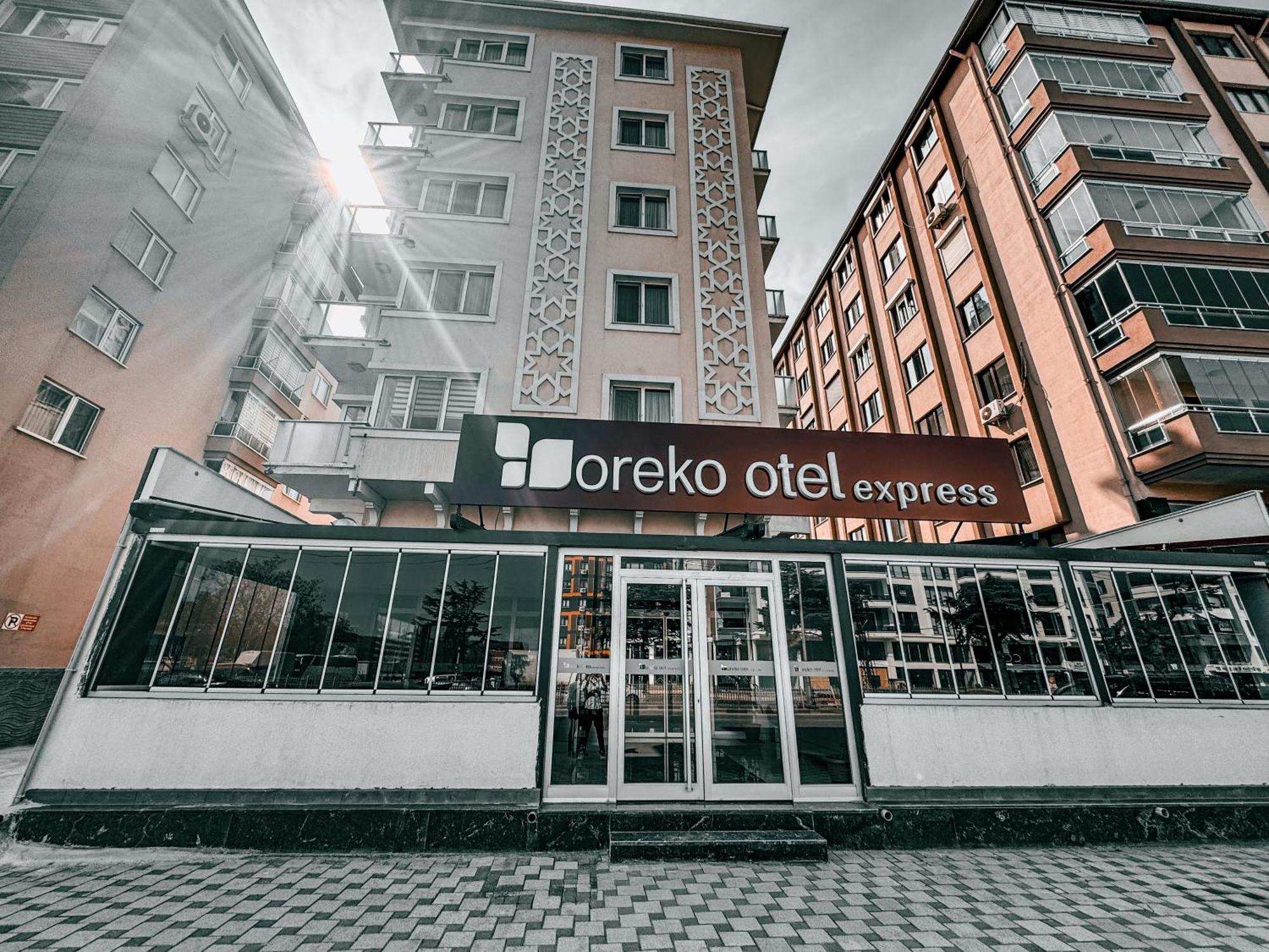 Oreko Express Afyonkarahisar Buitenkant foto